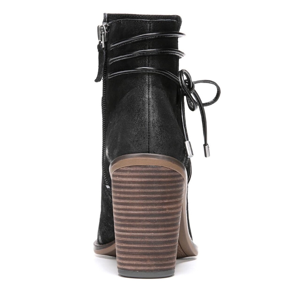 NWT Franco Sarto Edaline Bootie in Black - Picture 4 of 8